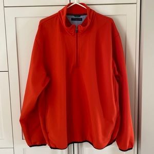 Tommy Hilfiger Heavyweight Quarter Zip Golf Sweater